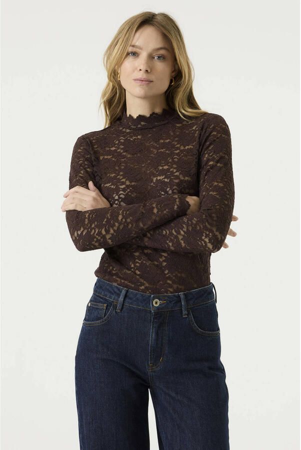 Garcia Ladies T-shirt Ls