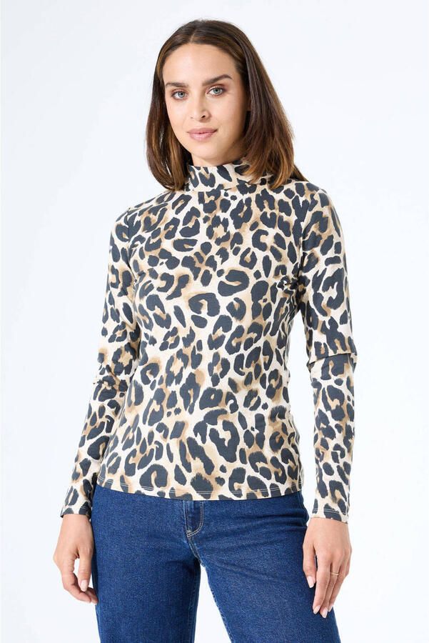 Garcia Print Longsleeve Tee Dames - Foto 3