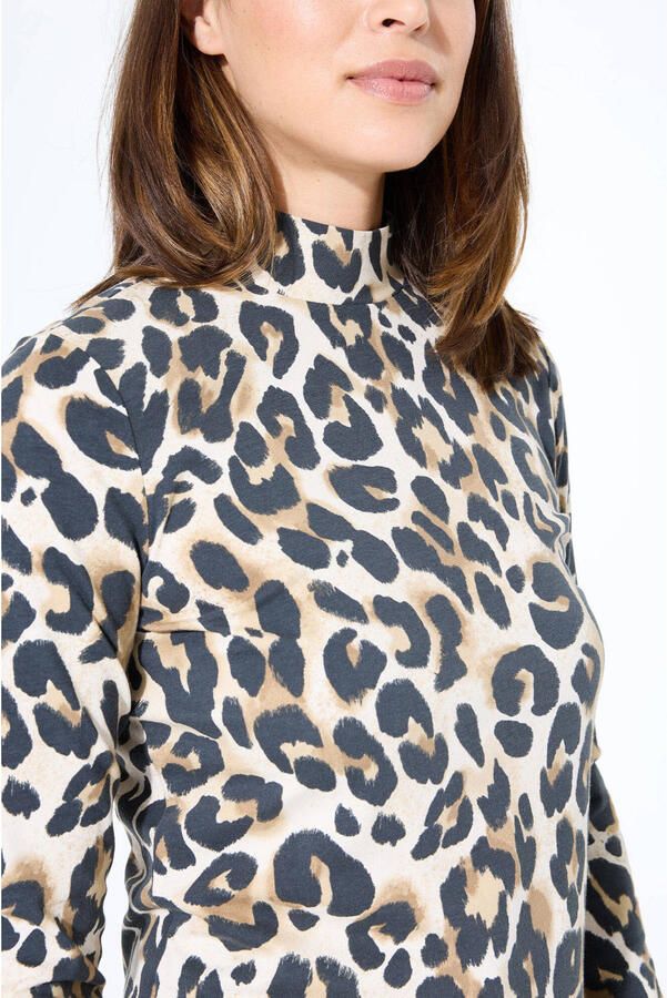 Garcia Print Longsleeve Tee Dames - Foto 1