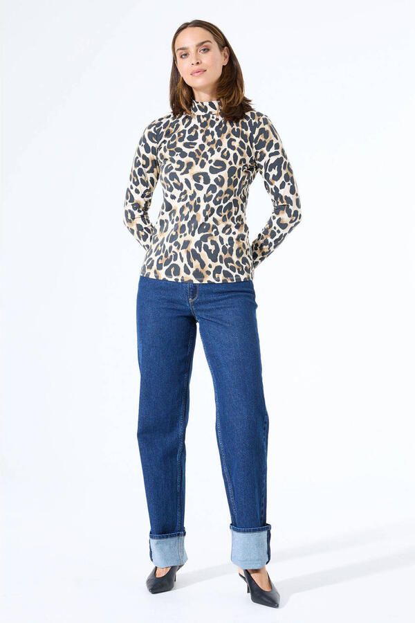 Garcia Print Longsleeve Tee Dames - Foto 2