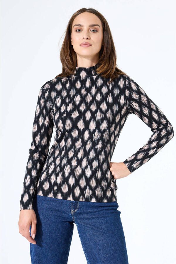 Garcia Print Longsleeve Tee Dames - Foto 2