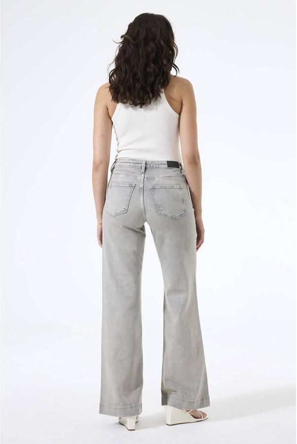 Garcia wide leg jeans grey denim - Foto 3