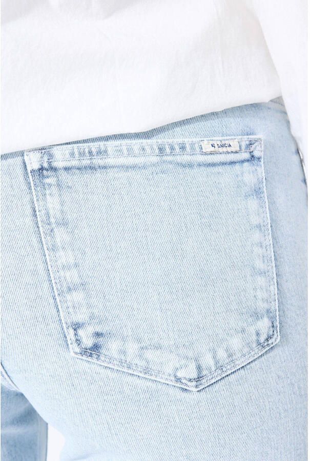 Garcia wide leg jeans light blue denim - Foto 2