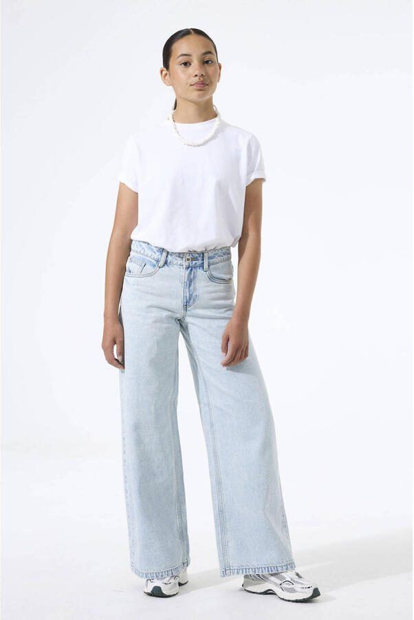 Garcia Wide leg jeans met steekzakken model 'Marall' - Foto 2