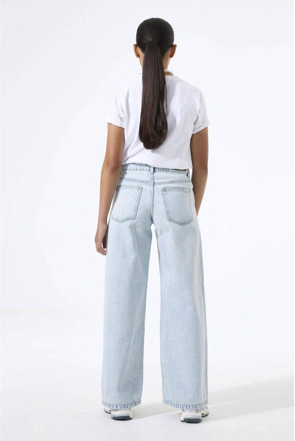 Garcia Wide leg jeans met steekzakken model 'Marall' - Foto 3