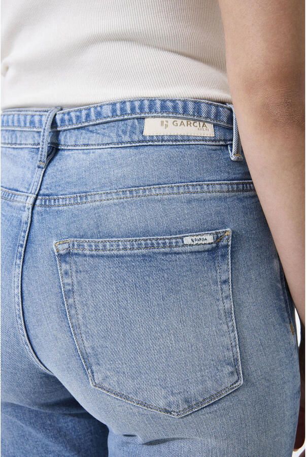 Garcia wide leg jeans medium blue denim - Foto 2