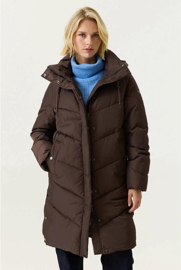 Garcia winterjas bruin