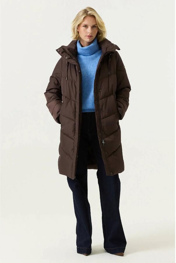 Garcia winterjas bruin - Foto 2