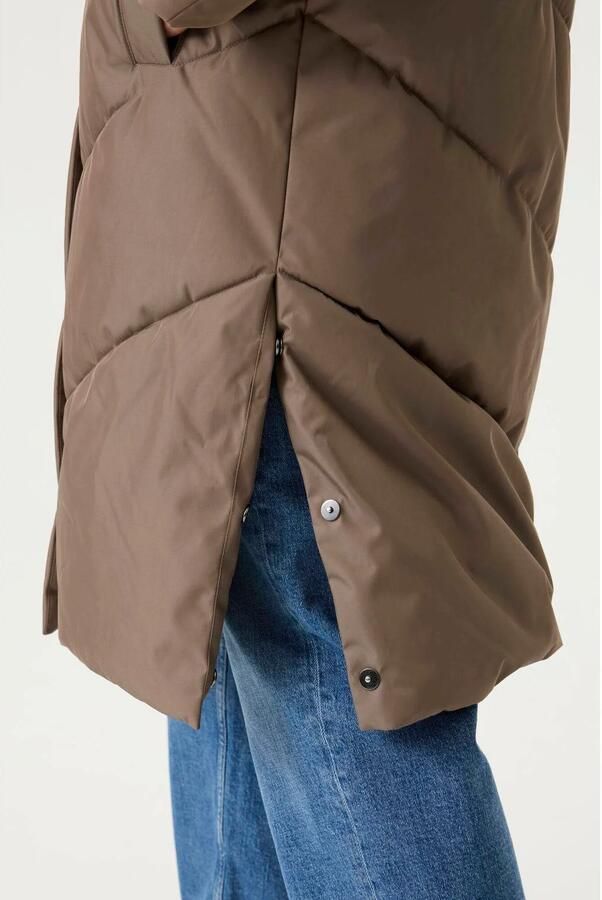 Garcia winterjas taupe - Foto 2