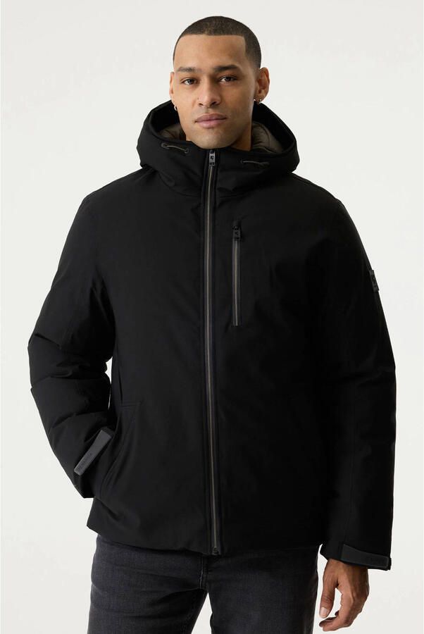 Garcia winterparka zwart