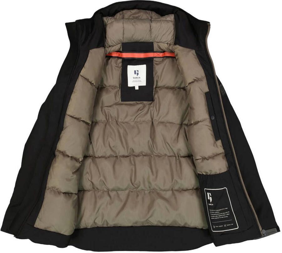 Garcia winterparka zwart - Foto 2