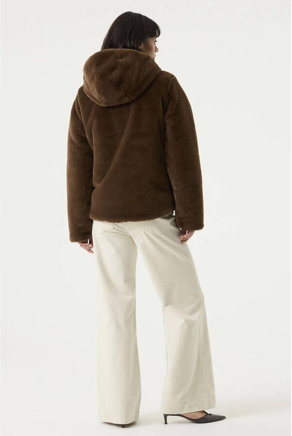Garcia winterteddyjas bruin beige - Foto 2