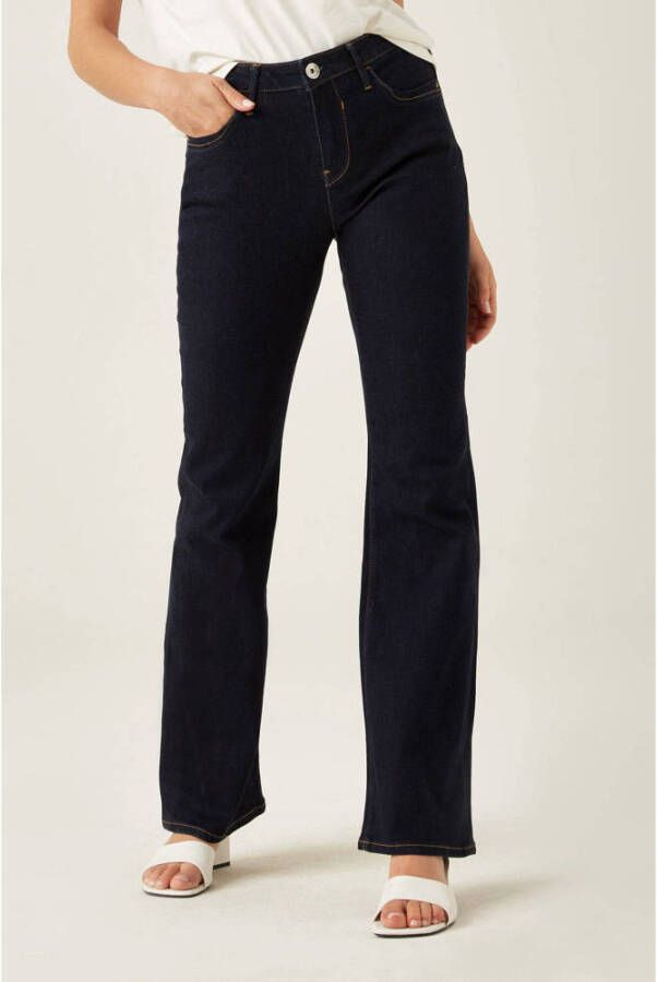 Garcia high waist flared jeans dark denim