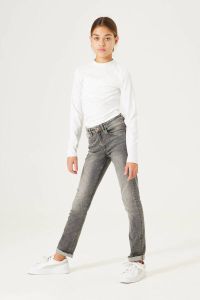 Garcia high waist skinny jeans 570 met slijtage medium used