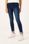 Garcia high waist skinny jeans Rianna 570 dark used Blauw Meisjes Stretchdenim 128 - Thumbnail 1