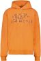Garcia hoodie met printopdruk sunset orange - Thumbnail 1