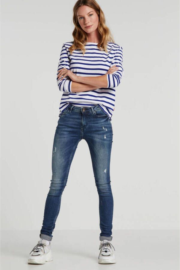 Garcia regular waist skinny jeans Rachelle L32 medium used
