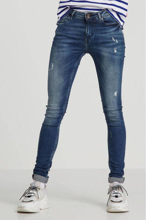 Garcia regular waist skinny jeans Rachelle L32 medium used