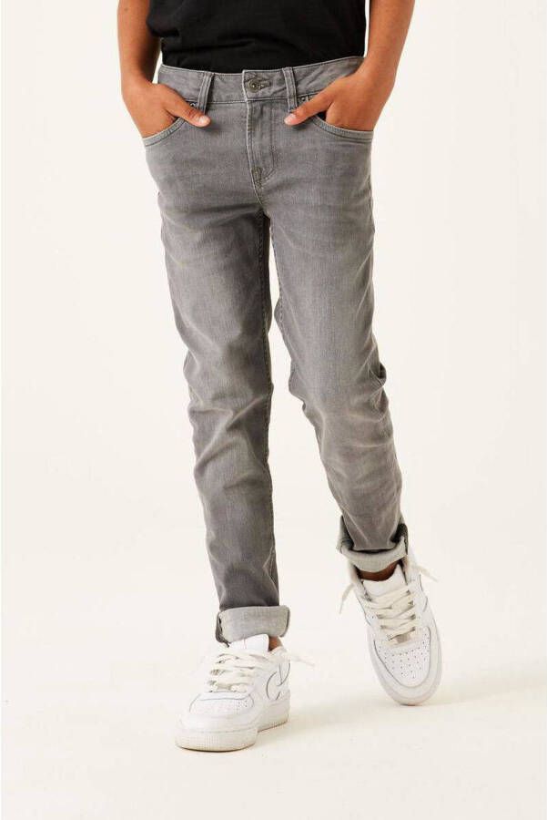 Garcia skinny jeans Xandro 320 medium used Grijs Jongens Stretchdenim Vintage 134