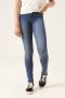 Garcia slim fit jeans Rianna 570 medium used Blauw Meisjes Stretchdenim 128 - Thumbnail 1