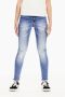 Garcia slim fit jeans Rianna 570 medium used Blauw Meisjes Stretchdenim 152 - Thumbnail 1