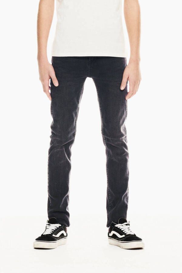 Garcia slim fit jeans Rocko 39O dark used Blauw Jongens Denim 128