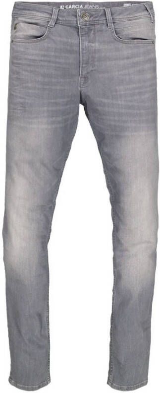 Garcia slim fit jeans Rocko 5259-lightused grey