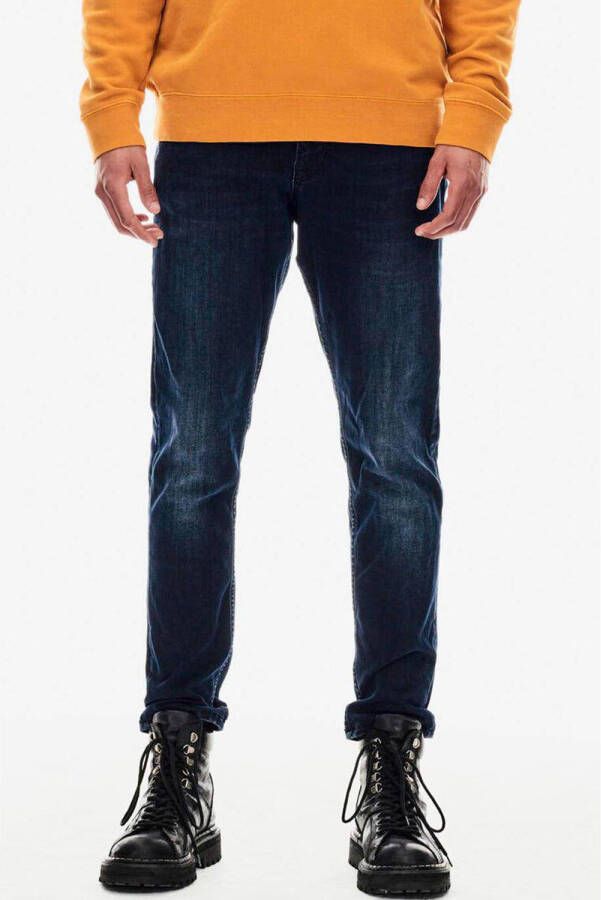 Garcia Regular fit jeans met slim tapered fit