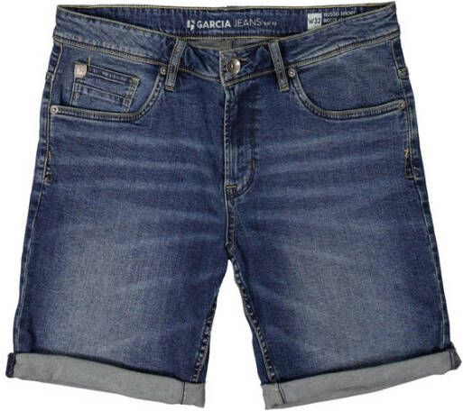 Garcia slim fit jeans Russo short blue dark used