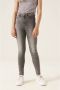 Garcia slim fit jeans Sienna 565 medium used Grijs Meisjes Stretchdenim 134 - Thumbnail 1