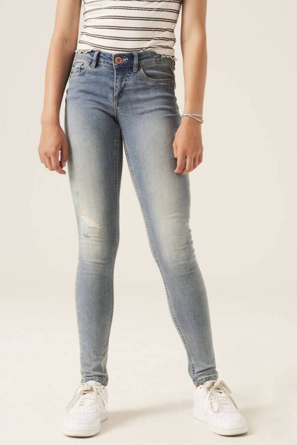 Garcia super slim jeans Sara 510 light used Blauw Meisjes Stretchdenim 164