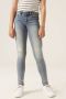 Garcia super slim jeans Sara 510 light used Blauw Meisjes Stretchdenim 128 - Thumbnail 1