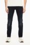 Garcia tapered fit jeans Russo 611 9510 dark used - Thumbnail 1