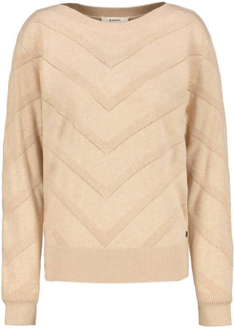 GARCIA pullover beige