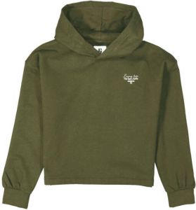 GARCIA hoodie groen z2008