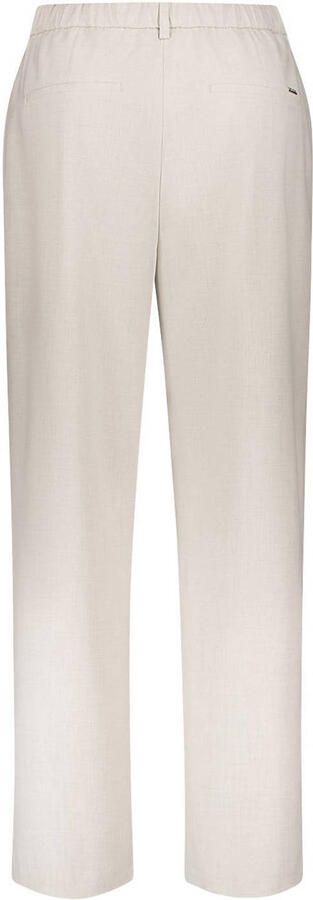 Gardeur bandplooi broek beige - Foto 2