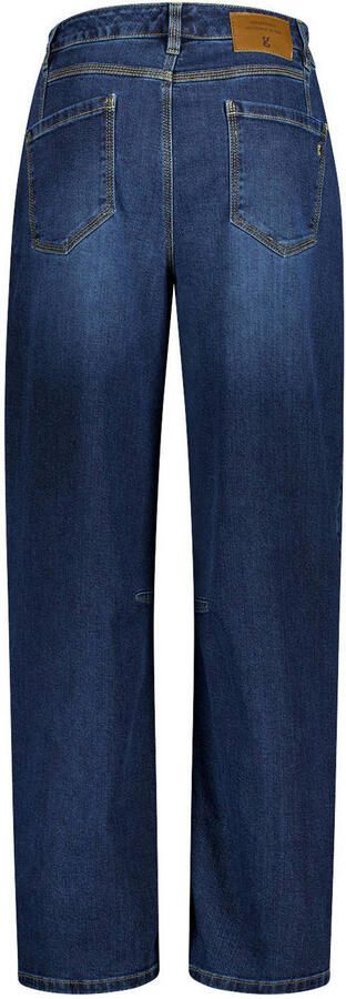 Gardeur barrel jeans donkerblauw - Foto 2