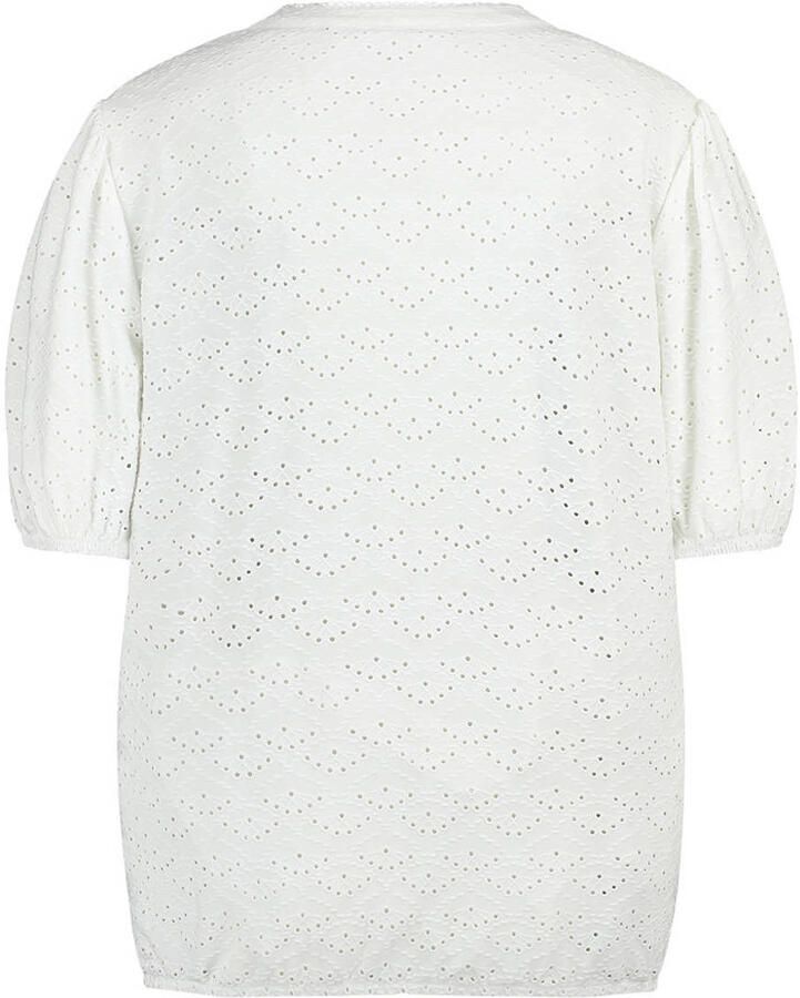 Gardeur blouse broderie crème - Foto 2