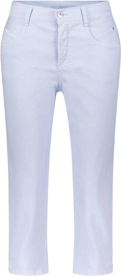 Gardeur denim slim regular waist broek lichtblauw