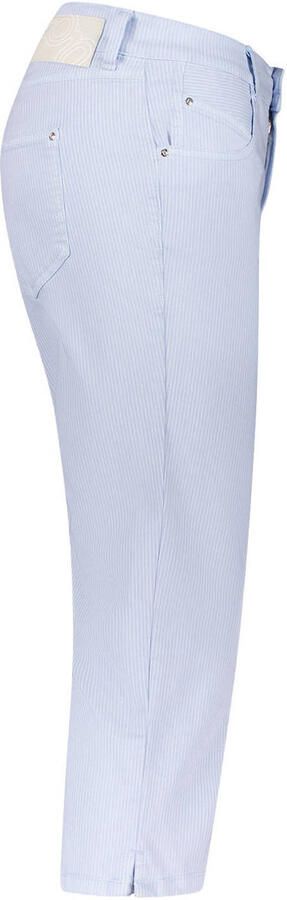 Gardeur denim slim regular waist broek lichtblauw - Foto 2