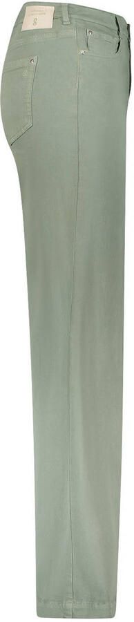Gardeur denim straight regular waist broek kaki - Foto 2