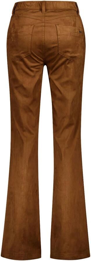 Gardeur flared broek bruin