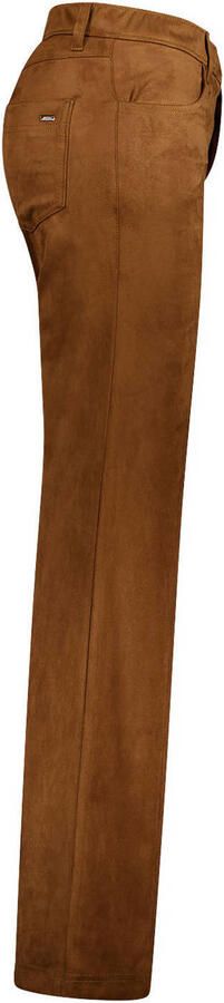 Gardeur flared broek bruin - Foto 2