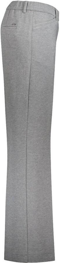 Gardeur flared broek grijs