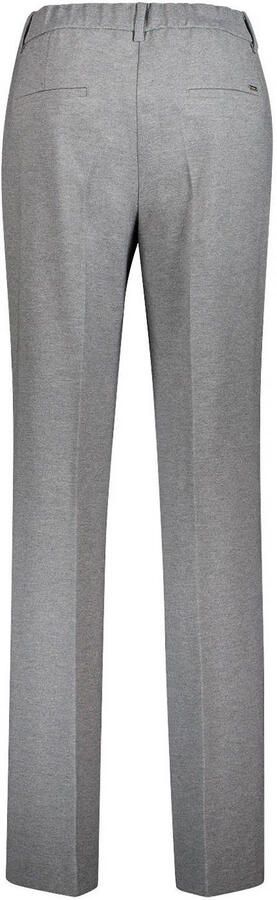 Gardeur flared broek grijs - Foto 2