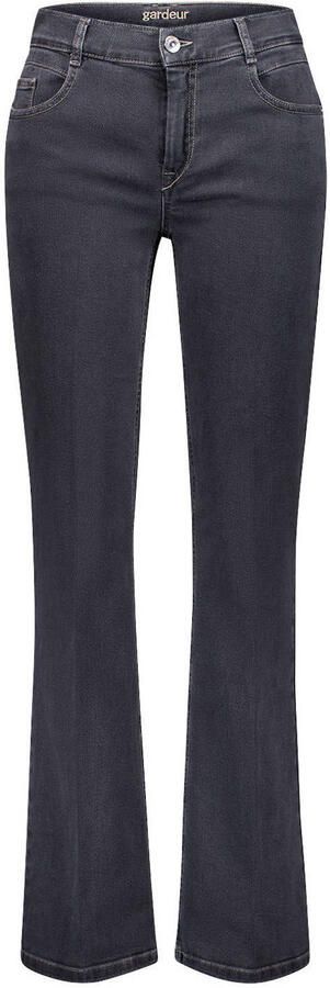 Gardeur flared jeans grijs