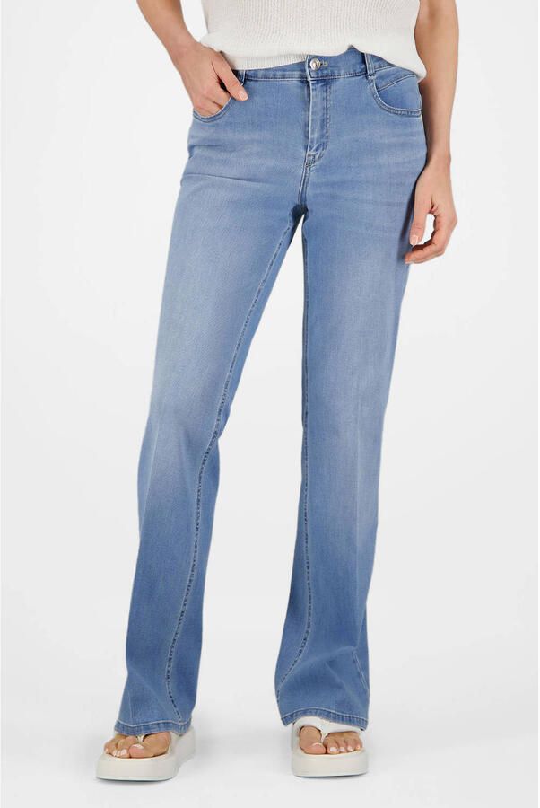 Gardeur Flared Bootcut Jeans Blue Dames