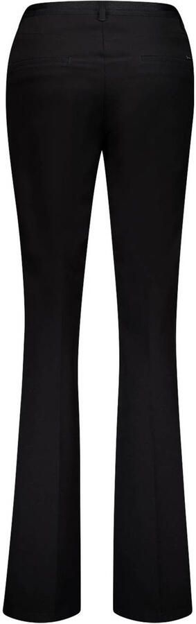 Gardeur flared regular waist broek zwart - Foto 2
