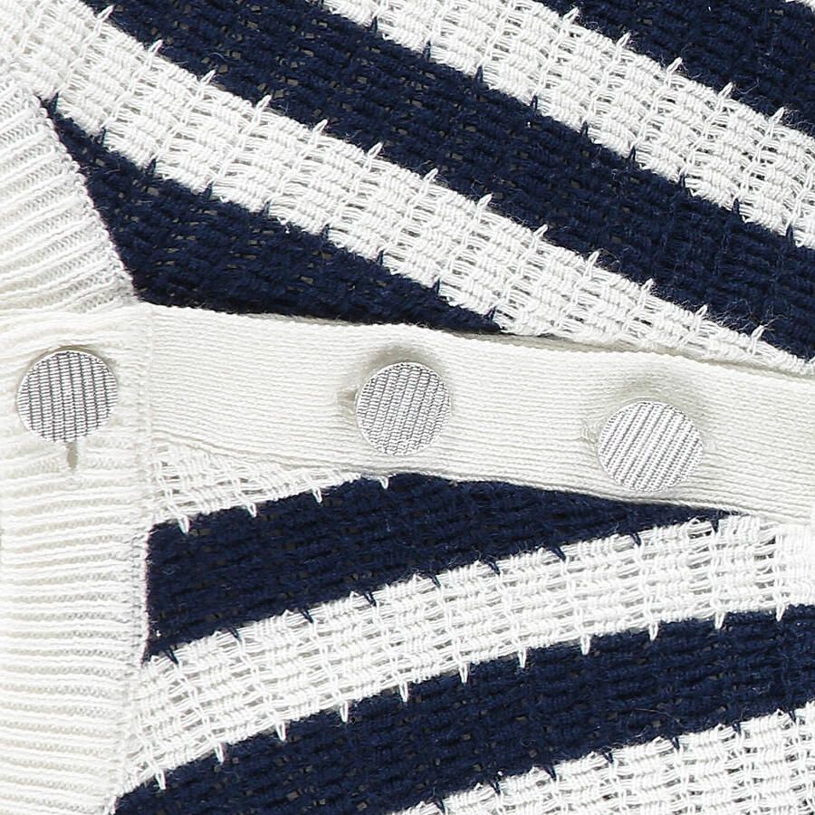 Gardeur gestreepte sweater blauw - Foto 2