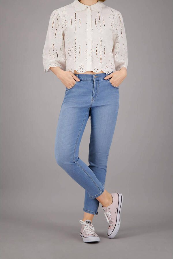 Gardeur Slim 5-Pocket Jeans Zuri121 Blue Dames - Foto 2